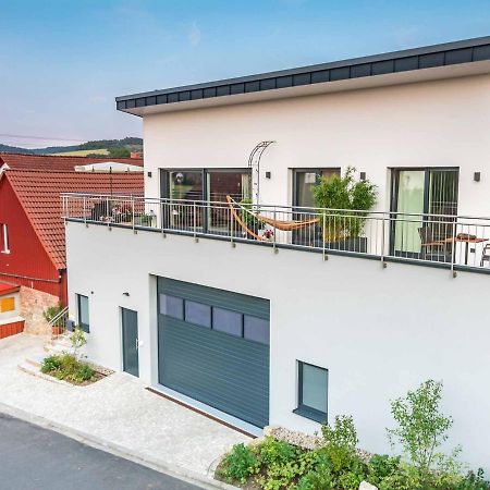 דירות טאוברבישופסהיים Penthouse Tauberblick מראה חיצוני תמונה