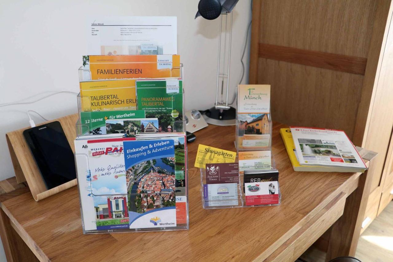 דירות טאוברבישופסהיים Penthouse Tauberblick מראה חיצוני תמונה