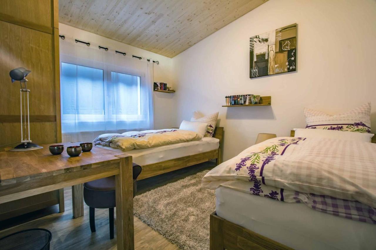 דירות טאוברבישופסהיים Penthouse Tauberblick מראה חיצוני תמונה