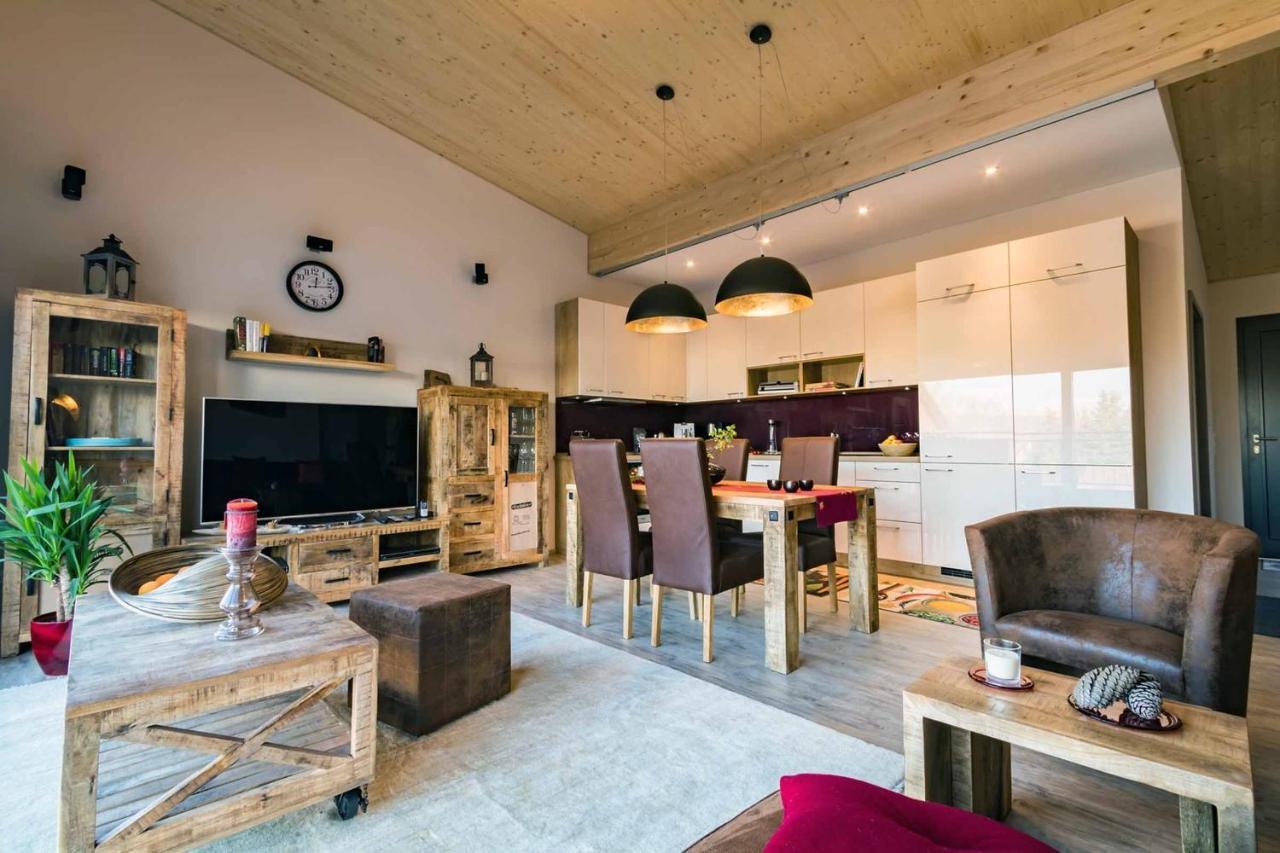 דירות טאוברבישופסהיים Penthouse Tauberblick מראה חיצוני תמונה