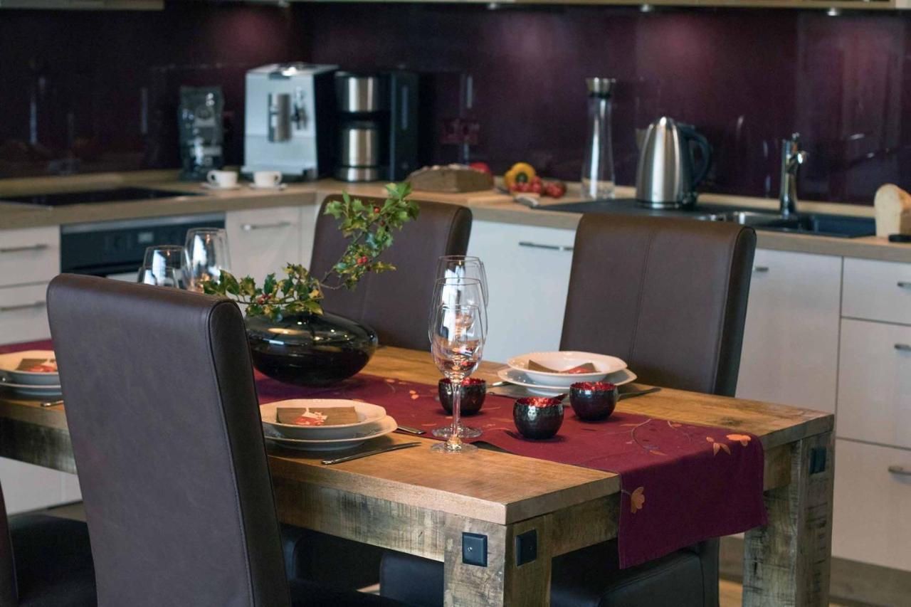 דירות טאוברבישופסהיים Penthouse Tauberblick מראה חיצוני תמונה